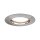Paulmann Einbauleuchten Set rund starr LED 9x4,5W 230V Eisen gebürstet/Metall 9x340Lumen