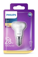 Philips 929001235558 Reflektor mit Drehsockel, 2,2 W (28...