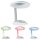 3 x Paulmann Star Einbauleuchten Bluetooth RGB Smart Glint LED 3x2,5W 230/12V 4VA Weiß matt/Kunststoff