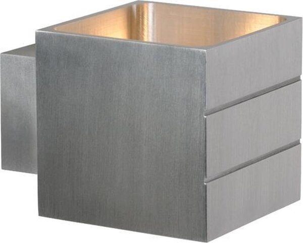 Lucide BOK Wandleuchte G9 Chrom Matt inkl. LED 1x3,5W 3000K Warmweiss