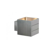 Lucide BOK Wandleuchte G9 Chrom Matt inkl. LED 1x3W 3000K...