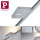 4er Set -  Paulmann URail Spot Uplight Case 16W Chrom matt 230V Metall