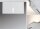 4er Set -  Paulmann URail Spot Uplight Case 16W Weiß 230V Metall