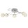 LED Deckenleuchte Brilliant DAJANA Chrom Metall warmweiß inkl. LED 5 x 5W 3000K
