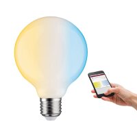 Paulmann 50396 LED Leuchtmittel Globe Filament Zigbee...