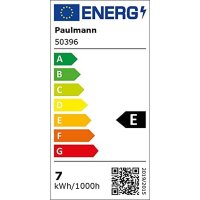 Paulmann 50396 LED Leuchtmittel Globe Filament Zigbee 2700-6500K E27 7W dimmbar