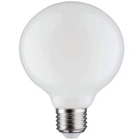 Paulmann 50396 LED Leuchtmittel Globe Filament Zigbee 2700-6500K E27 7W dimmbar
