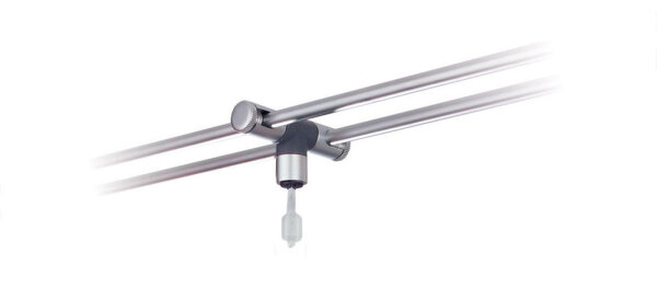 4er Set Paulmann Halogen Schienenspot 10W Chrom matt G4 warmweiß ohne Schirm