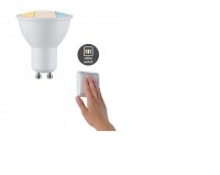 Paulmann LED Reflektor 28797 GU10 White Switch 2700K -...