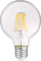 NicePrice 3963 LED Leuchtmittel Filament Globe E27 6W...