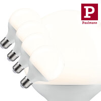 6 x Pack Paulmann LED Globe Leuchtmittel Warmweiß...
