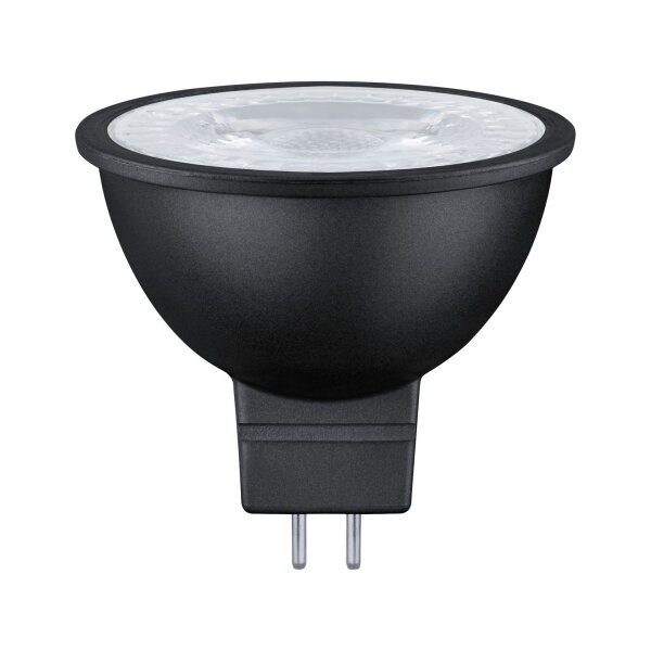 Paulmann LED Reflektor 28872 GU5,3 12V schwarz matt dimmbar 4000K Neutralweiss