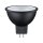 Paulmann LED Reflektor 28872 GU5,3 12V schwarz matt dimmbar 4000K Neutralweiss
