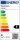 Paulmann LED Tropfen 5er Set 28780 5x9W E27 2700K 5x806Lumen Kunststoff satin