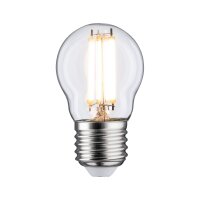 Paulmann LED Tropfen 28655 E27 6,5W Warmweiß...