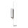 Paulmann Spiegelleuchte 70782 Tezzo IP44 LED 21W 230V Warmweiß 3000K 1430Lumen