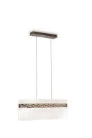 Philips Pendelleuchten Esstischlampe Bronze Glas...