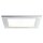 5er Set Nice Price Einbaupanel 3933 8W LED 4000K Neutralweiß Alu matt 230V 175mm*175mm