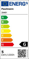 10 x GU10 Paulmann LED Leuchtmittel 4,5W 340 Lumen...