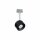 Paulmann URail LED Schienenspot Pane Einzelspot 400 lumen 7,4W 2700K dimmbar 230V Schwarz Chrom matt 95374 entspricht 50W Licht