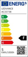 10 x Osram LED PAR16 Glas Reflektor 4,5W = 50W GU10 350...