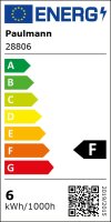 5er-Pack Standard 230V LED Stiftsockel G9 550 lumen 6W...