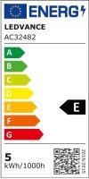 6x OSRAM Vintage 1906 E27 OVAL Filament LED Lampe 4,5W...