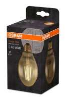 6x OSRAM Vintage 1906 E27 OVAL Filament LED Lampe 4,5W 470Lm 2500K Warmweiß wie 40W entspricht 40W