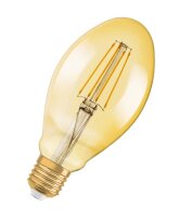 6x OSRAM Vintage 1906 E27 OVAL Filament LED Lampe 4,5W 470Lm 2500K Warmweiß wie 40W entspricht 40W