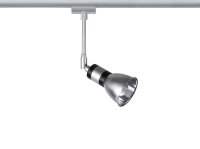 4er Set Paulmann URail Schienensystem Spot Amfortas inkl. 2,5 W LEDs G9 230V Metall 250 Lumen 2700K Raumlicht ergibt 25W Licht