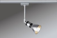 4er Set Paulmann URail Schienensystem Spot Amfortas inkl. 2,5 W LEDs G9 230V Metall 250 Lumen 2700K Raumlicht ergibt 25W Licht