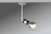 4er Set Paulmann URail Schienensystem Spot Amfortas inkl. 2,5 W LEDs G9 230V Metall 250 Lumen 2700K Raumlicht ergibt 25W Licht