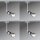 4er Set Paulmann URail Schienensystem Spot Amfortas inkl. 2,5 W LEDs G9 230V Metall 250 Lumen 2700K Raumlicht ergibt 25W Licht