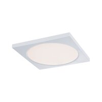 4er Set Paulmann Premium Einbaupanele 92802 eckig weiß matt IP65 900Lm 9W 2000-4000K 3 helligkeits Stufen ergibt 90W Licht - Ausschnitt 15cm