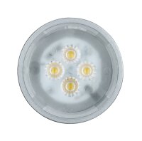 12x Paulmann LED Leuchtmttiel Reflektor 4,5W GU10 230V 6500K 250 Lumen 38° Kaltweiß