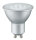 12x Paulmann LED Leuchtmttiel Reflektor 4,5W GU10 230V 6500K 250 Lumen 38° Kaltweiß