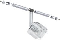 6 x Paulmann Seil- und Schienensystem Spot IceCube 1x35W...