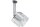 6 x Paulmann Seil- und Schienensystem Spot IceCube 1x35W Halogen innkl. GU4 Chrom matt 12V Metal Glas