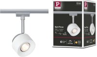 Paulmann URail LED Schienenspot Pane Einzelspot 400 lumen...