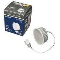 LED Modul für Einbauspots Flach 5W ergibt 40W 400...