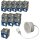 LED Modul für Einbauspots Flach 5W ergibt 40W 400 Lumen 120° Abstrahlwinkel 3000K-4000K Set dimmbar