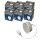 LED Modul für Einbauspots Flach 5W ergibt 40W 400 Lumen 120° Abstrahlwinkel 3000K-4000K Set dimmbar