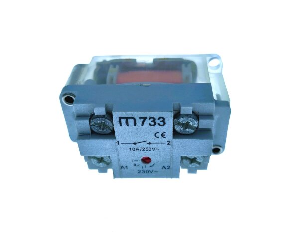Unitec Stromstoßschalter 10A für Schalterdoseneinbau 40731
