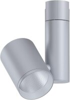 Paulmann 95545 URail LED 2770lm Spot Zeuz Chrom matt 33W 39°Abstrahlwinkel 4000 Kelvin dimmbar Neutralweiß