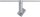 Paulmann 95545 URail LED 2770lm Spot Zeuz Chrom matt 33W 39°Abstrahlwinkel 4000 Kelvin dimmbar Neutralweiß
