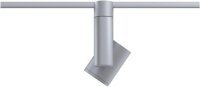 4er Set Paulmann 95545.04 URail LED 2770lm Spot Zeuz Chrom matt 33W 39°Abstrahlwinkel 4000 Kelvin dimmbar Neutralweiß