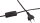 48222 Pauleen Touch of Silver Tischleuchtehandgefertigt Schwarz Silber Glamour Stoff Keramik E14