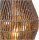 LUCIDE CORDULLE - Tischlampe - 1xE27 - Grau