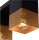 Lucide RENATE - Deckenleuchte - 3xE27 - Mattes Gold / Messing