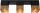 Lucide RENATE - Deckenleuchte - 3xE27 - Mattes Gold / Messing